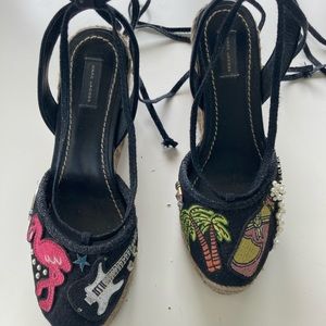 Marc jacobs espadrilles 37 (us 6.5) couture model like new